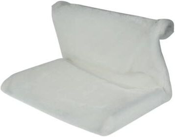 Uplift Treasures Luxury Hanging Cat Radiator Bed Warm Fleece Hammock white