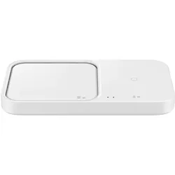 Samsung Wireless Charger Duo EP-P5400 - Induktive Ladestation (Weiß)