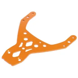 HPI Front Upper Plate (orange)
