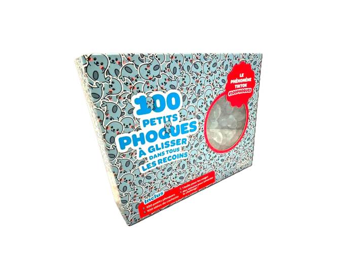 100 petits phoques à glisser dans tous les recoins (Broché)