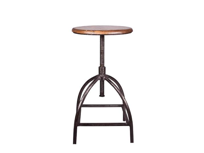 Broste Copenhagen - Sire Barhocker, H 46 - 73 cm, natur