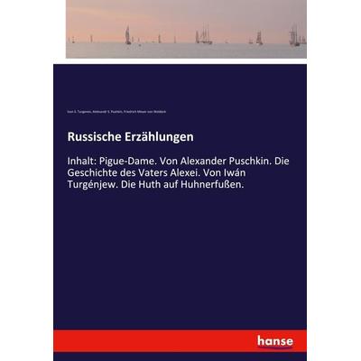 Russische Erzählungen, Taschenbuch von Ivan Sergeevich Turgenev,Aleksandr S. Pushkin,Friedrich Meyer Waldeck, Hansebooks, 978-3-337-91361-8