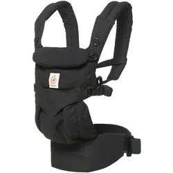 Ergobaby® OMNI 360 Babytrage, 4 Tragepositionen, schwarz