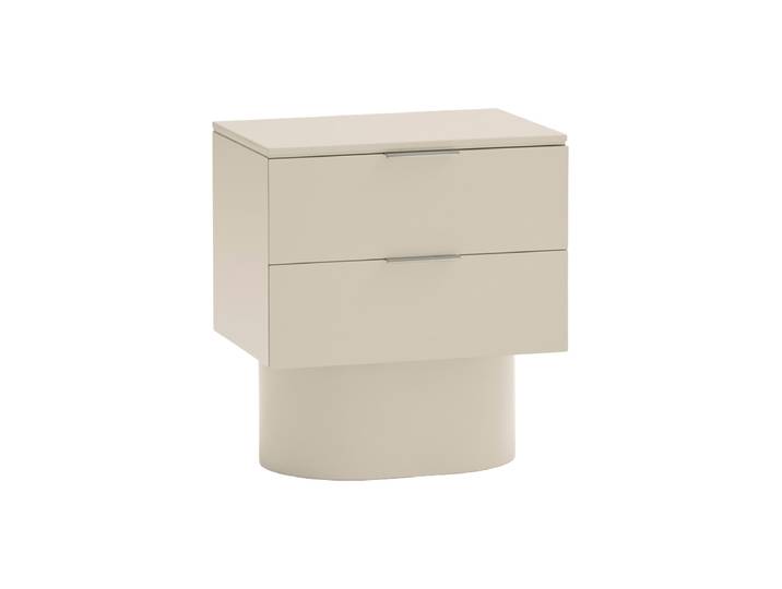 Design Beistell- und Nachttisch „Totem“ Sand Teulat