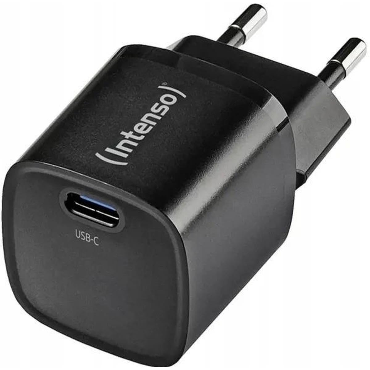 Intenso Power Adapter 30W USB-C GaN Black 7803060