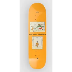 Arbor Amelia 8.5" Folklore Skateboard Deck orange Gr. Uni