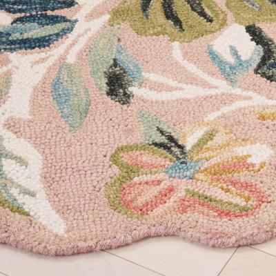 SAFAVIEH Handmade Jardin Vanya Floral Wool Rug