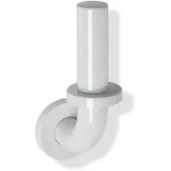 Hewi 801 Reserve-Papierhalter 801.21.40195 für 1 WC-Papierrolle, felsgrau