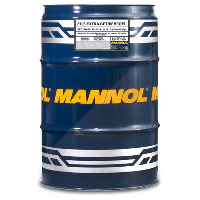 Mannol 60 L Extra GL-5 75W-90 Getriebeöl [Hersteller-Nr. MN8103-60]