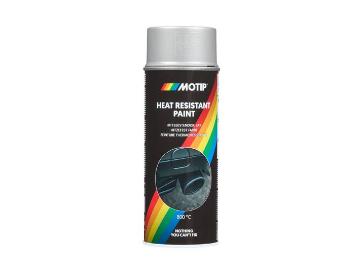 Motip Autospray Hitzefest Silber 400ml