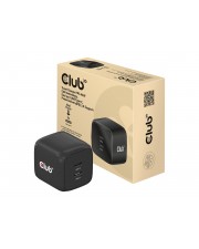 Club 3D Reiseladegerät 2xUSB Typ C PD 45W retail Ladegerät (CAC-1909EU)