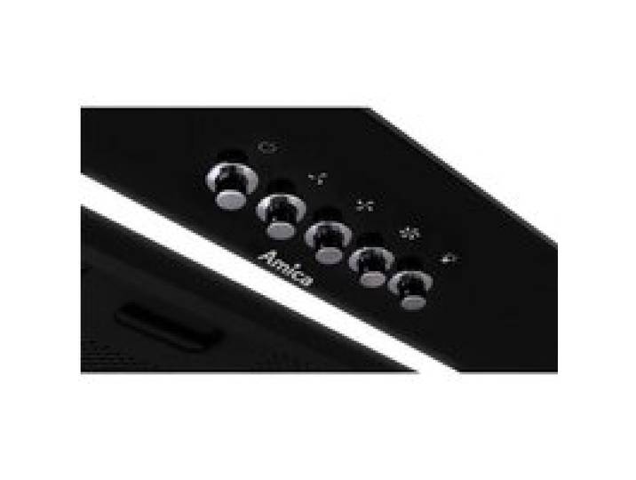 Hotte aspirante encastrée - AMICA - OMP6255BG - Noir - 55 cm - 389 m³/h