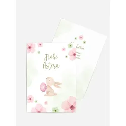 Osterkarten selbst gestalten mit Spruch und Fotos im Onlinedesigner bei Meine-Kartenmanufaktur.de