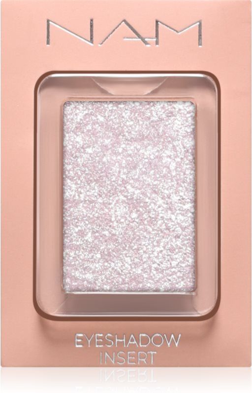 NAM Foil Eyeshadow glitter eyeshadow shade 3 Starry White 2.5 g