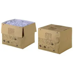 Rexel recycelbare Abfallsäcke 115 Liter, Abfallsack, Braun