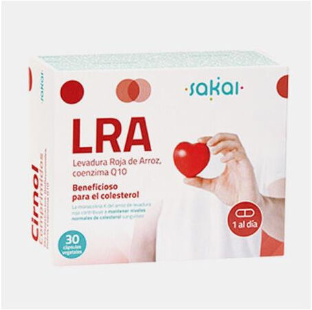SAKAI LRA - LEVEDURA ROJA DE ARROZ 30 CAPSULAS