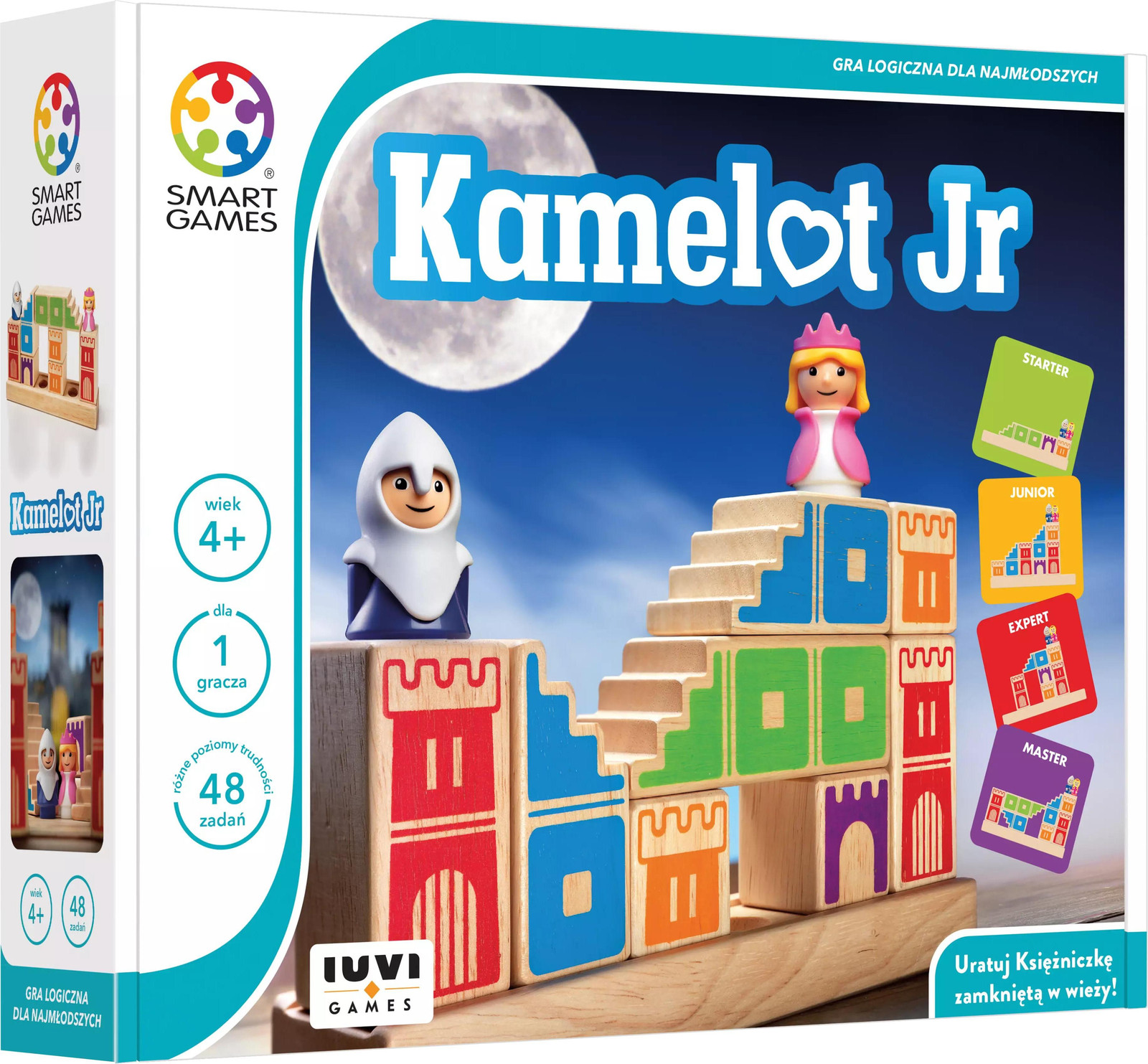 Smart Games Kamelot Junior Poolse versie van IUVI Games