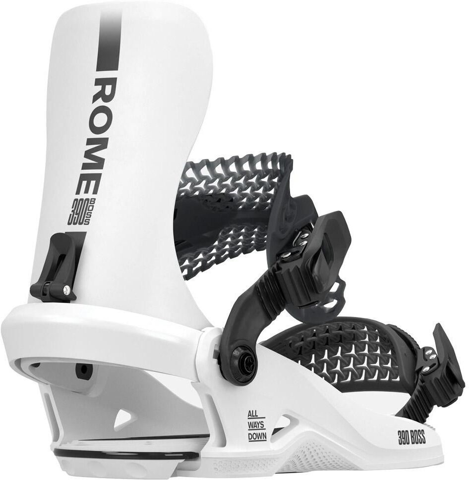 Rome  - 390 Boss HW White - L-XL - Fix Snowboard