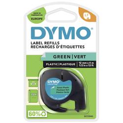 DYMO LT Kunststoff Bandfarbe: Grün Schriftfarbe: Schwarz 12 mm 4 m S0721640