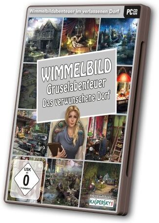 media Verlagsgesellschaft mbH - Wimmelbild Gruselabenteuer - Das verwunschene Dorf - Preis vom 12.10.2026 11:37:12 h