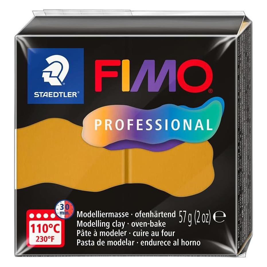 Fimo Mod.masse prof 57g ocker (8040-17)
