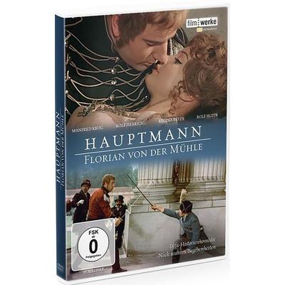 Hauptmann Florian von der Mühle, DVD