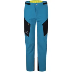 Montura, Herren, Outdoorhose, Ritmo (XXL), Blau, Grün