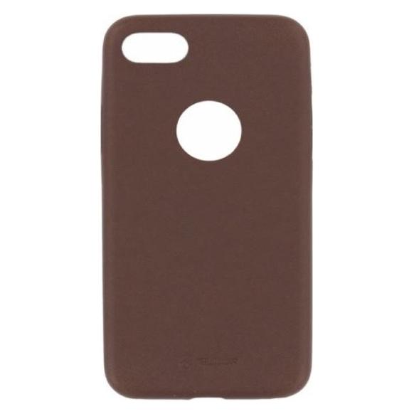 Tellur Cover Slim Synthetic Leather for iPhone 8 brown (Apple iPhone 8) (TLL121282)