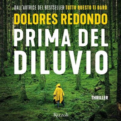 Prima del diluvio - Dolores Redondo, Audio, 9788831811675