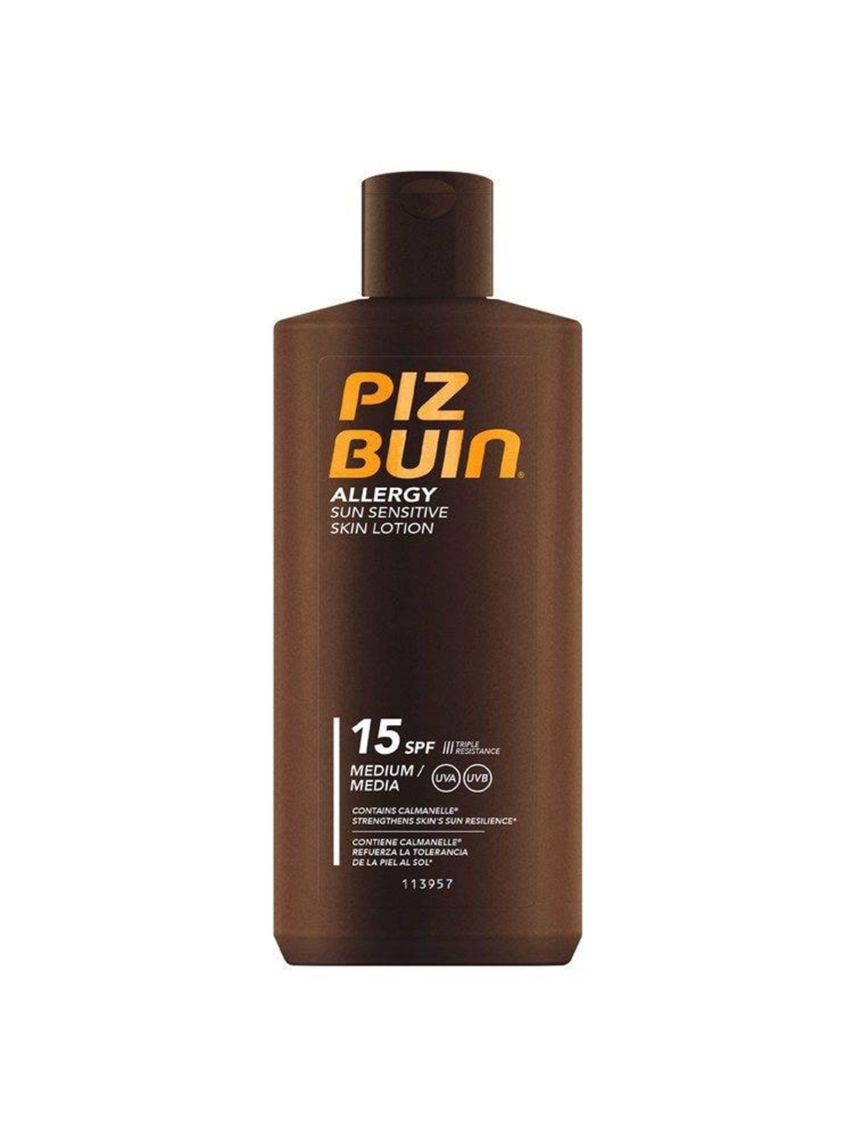 Piz Buin Allergy Sun Sensitive Skin Lotion SPF15