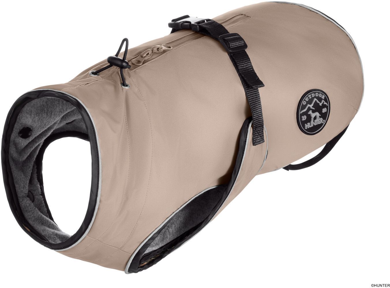 DOG SPORT HUNTER Hundemantel Uppsala 32,5, taupe