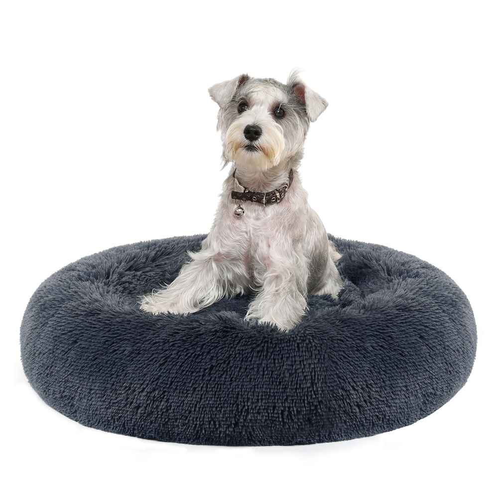 Feandrea Hundebett Ø 70 cm weich gepolstert PGW039G02