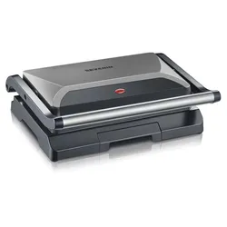 Severin KG2394 Multigrill, schwarz/grau
