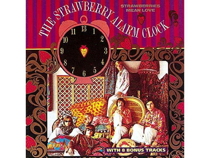 Strawberry Alarm Clock - Strawberry Mean Love