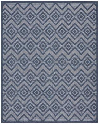Nourison Versatile Indoor/Outdoor Geometric Flatweave Area Rug