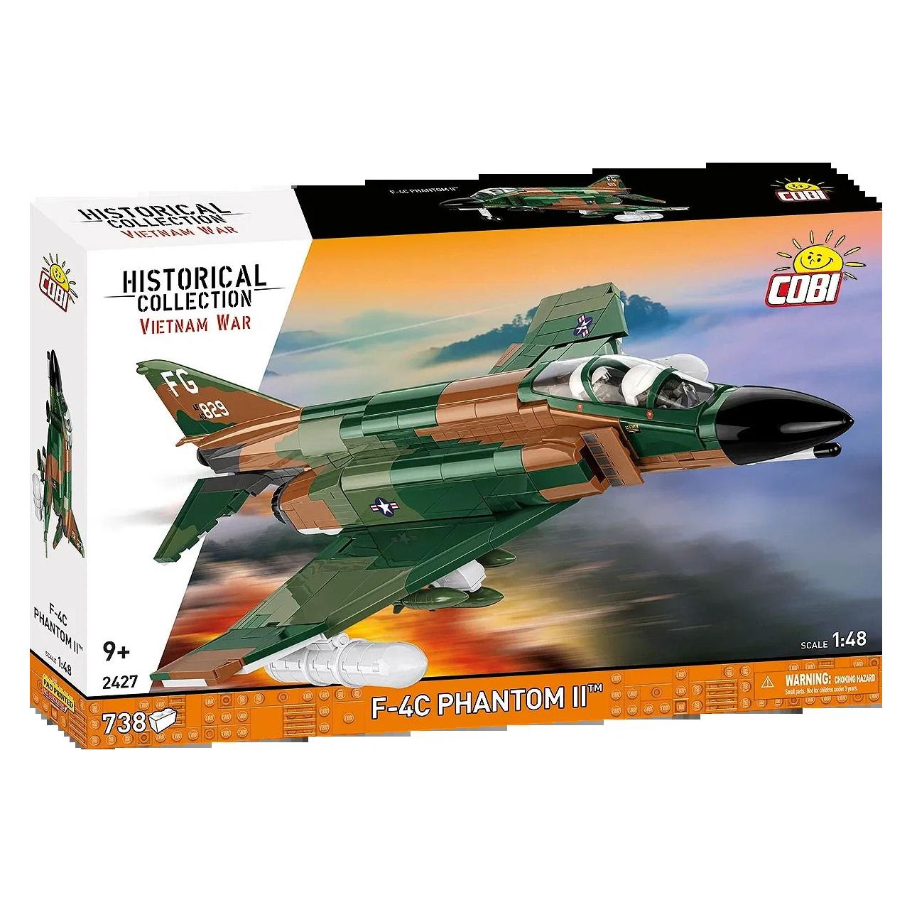 Cobi F-4F PHANTOM II (Cobi Factory SA)