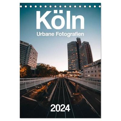 Köln – Urbane Fotografien (Tischkalender 2026 DIN A5 hoch), CALVENDO Monatskalender