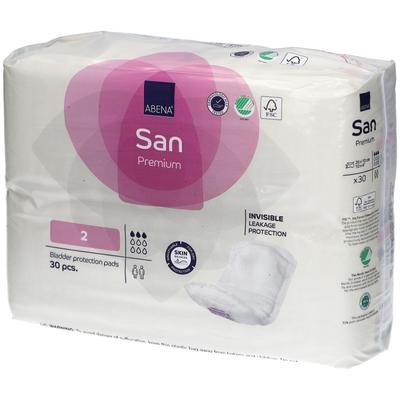 Abena San 2 Premium Einlagen 30 St