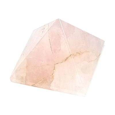 Pyramide Rosenquarz