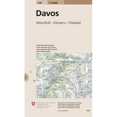 1197 Davos, Sonstige von , Swisstopo, 978-3-302-01197-4