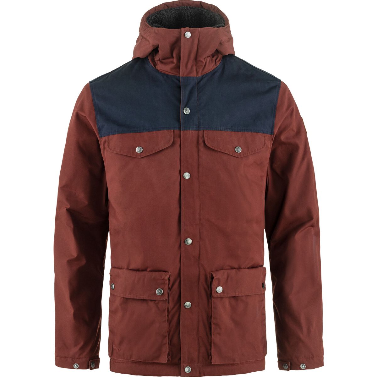 Fjällräven Greenland Winter Jacket M maroon-dark navy (352-555) S F87122-352-555-S