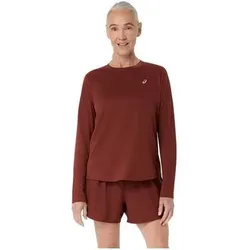 ASICS Damen T-Shirts/Tanks lg.Arm Da ASICS CORE LS TOP, Größe M in Schwarz Schwarz