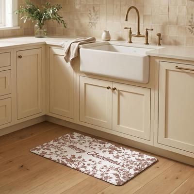 Laura Ashley Christmas Wellness Kitchen Mats