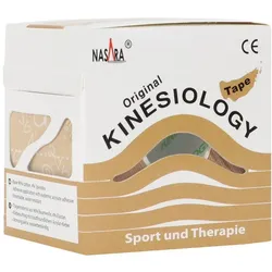 Nasara Kinesiologie Tape 5 cmx5 m beige 1 St
