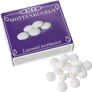 GreenCare Mottenschutz Mottenkugeln pro Aktiv, mit Lavendel-Duft, gegen Kleidermotten, 16 Stück