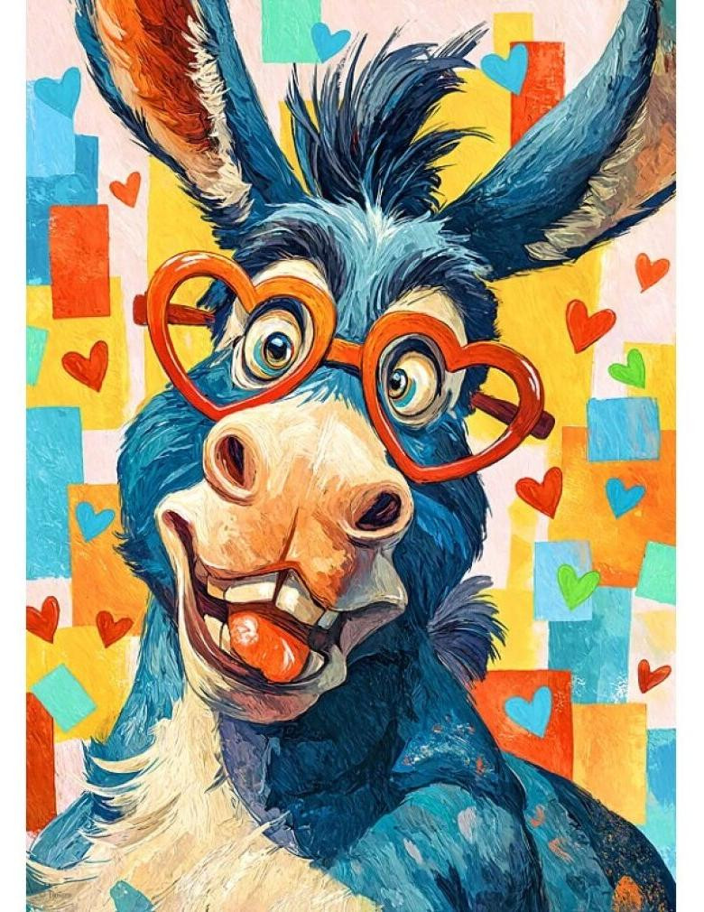 CHERRY PAZZI Puzzel Love 1000 stukjes
