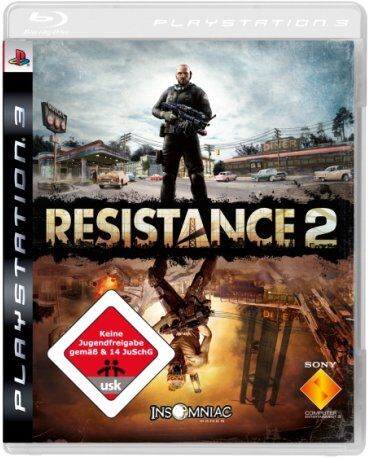 Sony - Resistance 2 - Preis vom 11.10.2026 03:10:56 h