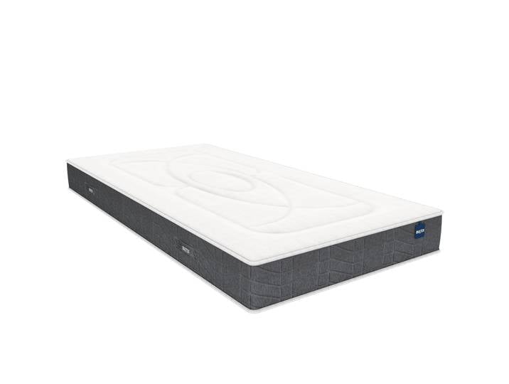 Matelas Bultex nano, mémoire de forme, coton et laine Recovery 80x200