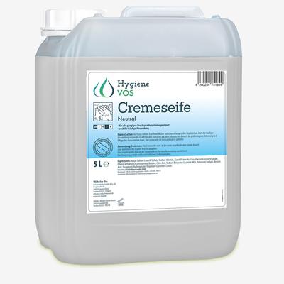 Hygiene Vos - Neutrale Cremeseife 5L