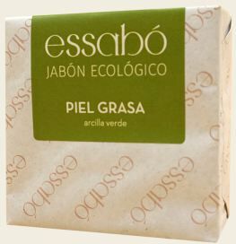 Essabo Organic Oily Skin Soap 120 gr